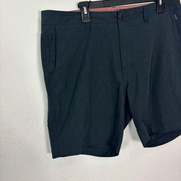 7 Diamonds Men's Aeroplane Performance Swim Trunk Shorts Navy Blue Size 36 - Picture 5 of 9